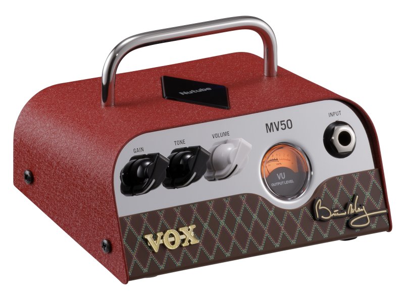 Vox - Brian May Miniature 50W NuTube Tube Amplifier #MV50BM