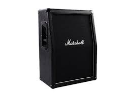 Marshall - 160-watt 2x12" Extension Cabinet with Celestion Seventy 80 Speakers - 8 ohms #MX212AR