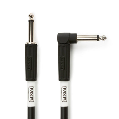 MXR - 15′ Angled Standard Instrument Cable #DCIS15R