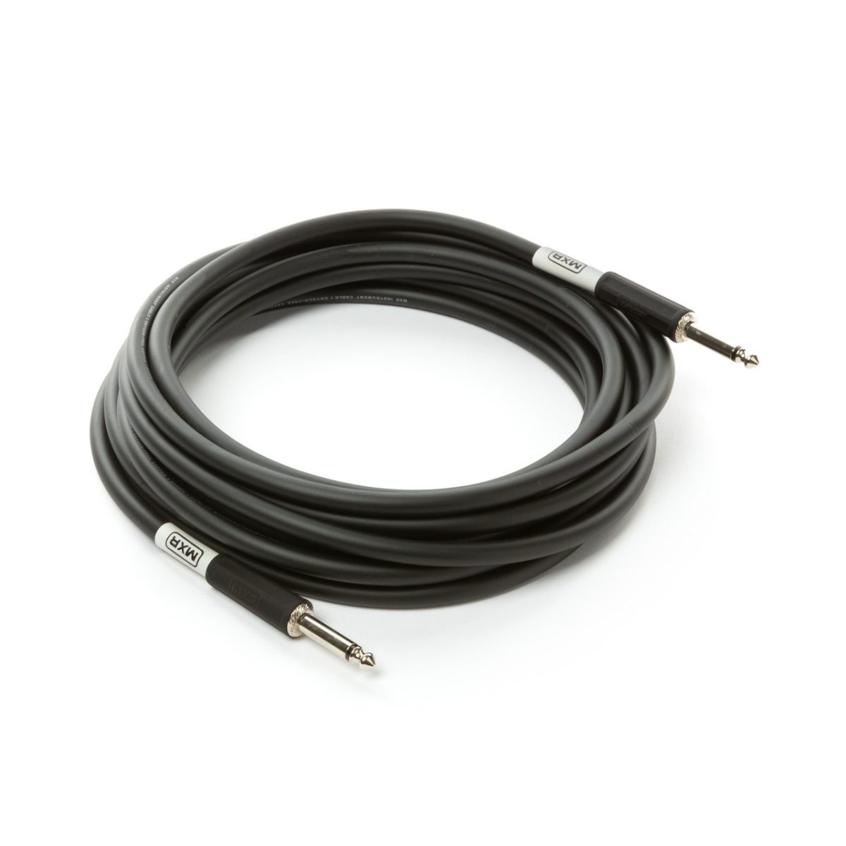 MXR – 20′ Straight Standard Instrument Cable #DCIS20