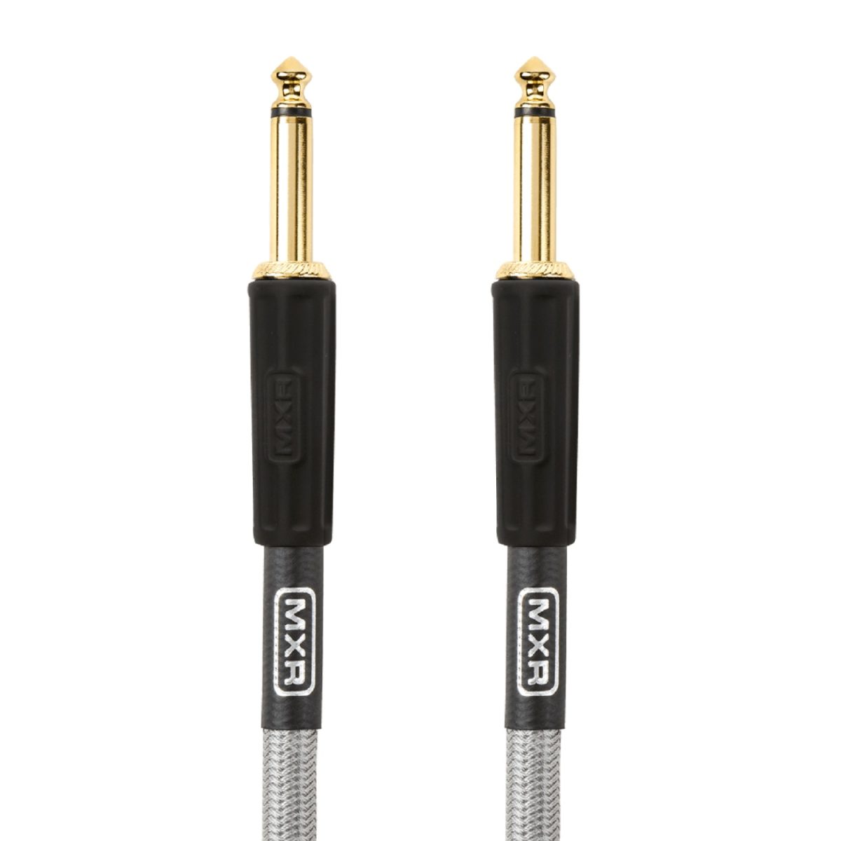 MXR - DCIW12 - 12'' Straight/Straight Pro Series Woven Instrument Cable Ends