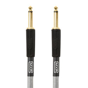 MXR - DCIW12 - 12'' Straight/Straight Pro Series Woven Instrument Cable Ends