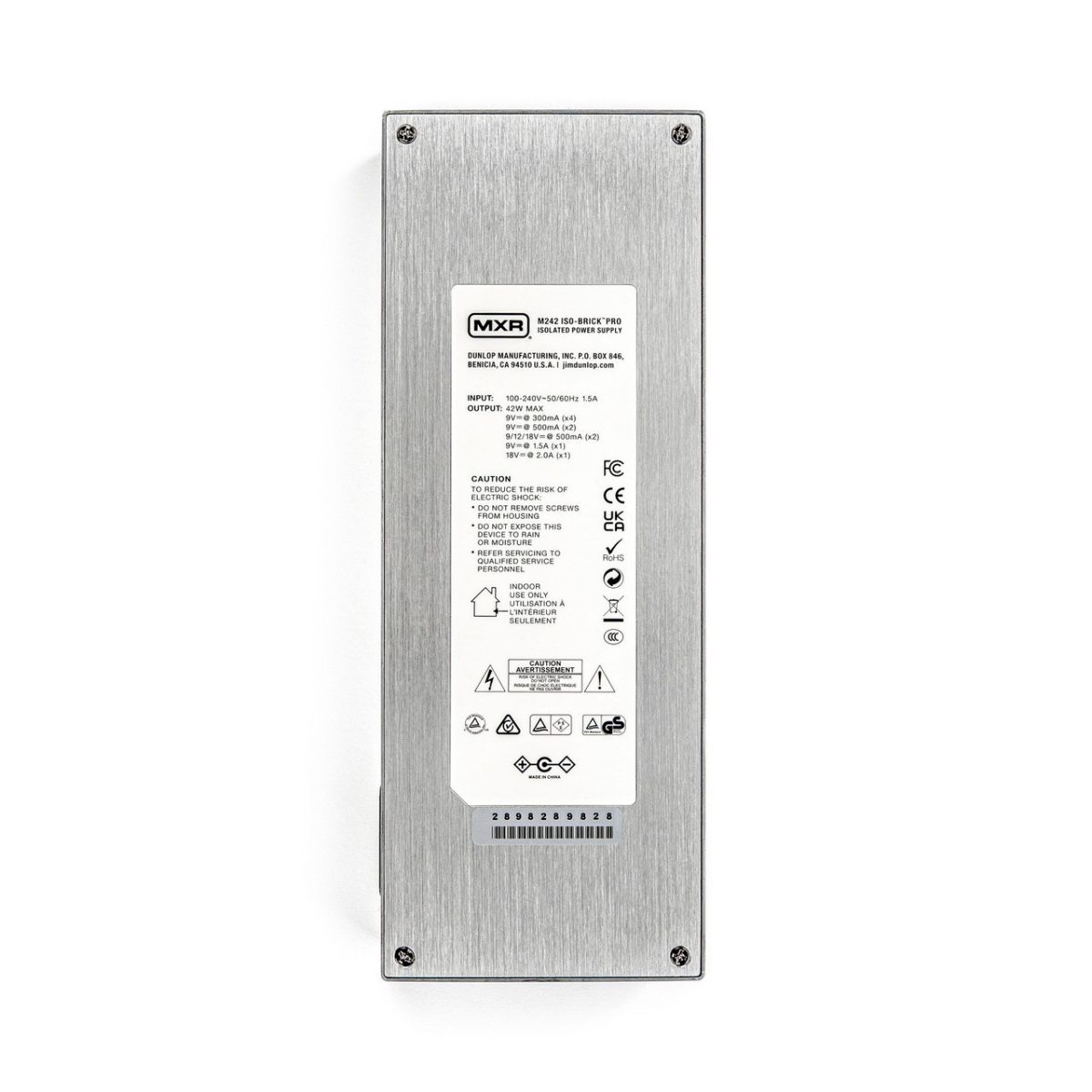 MXR - M242 Iso-Brick Pro Power Supply