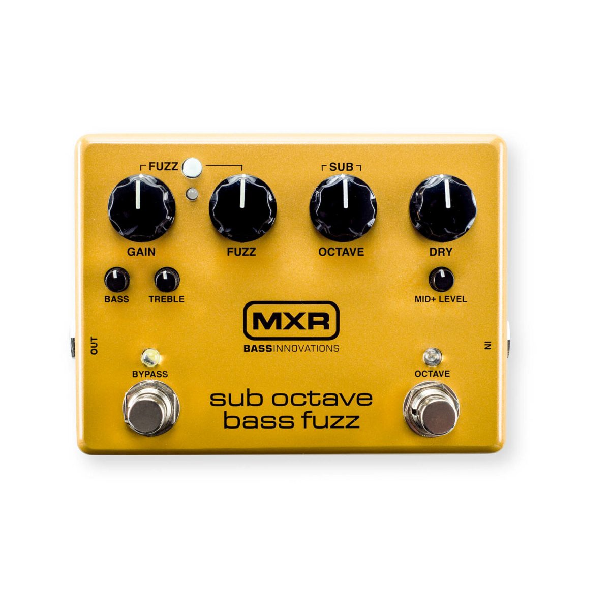 MXR-M287 - Sub Octave Bass Fuzz