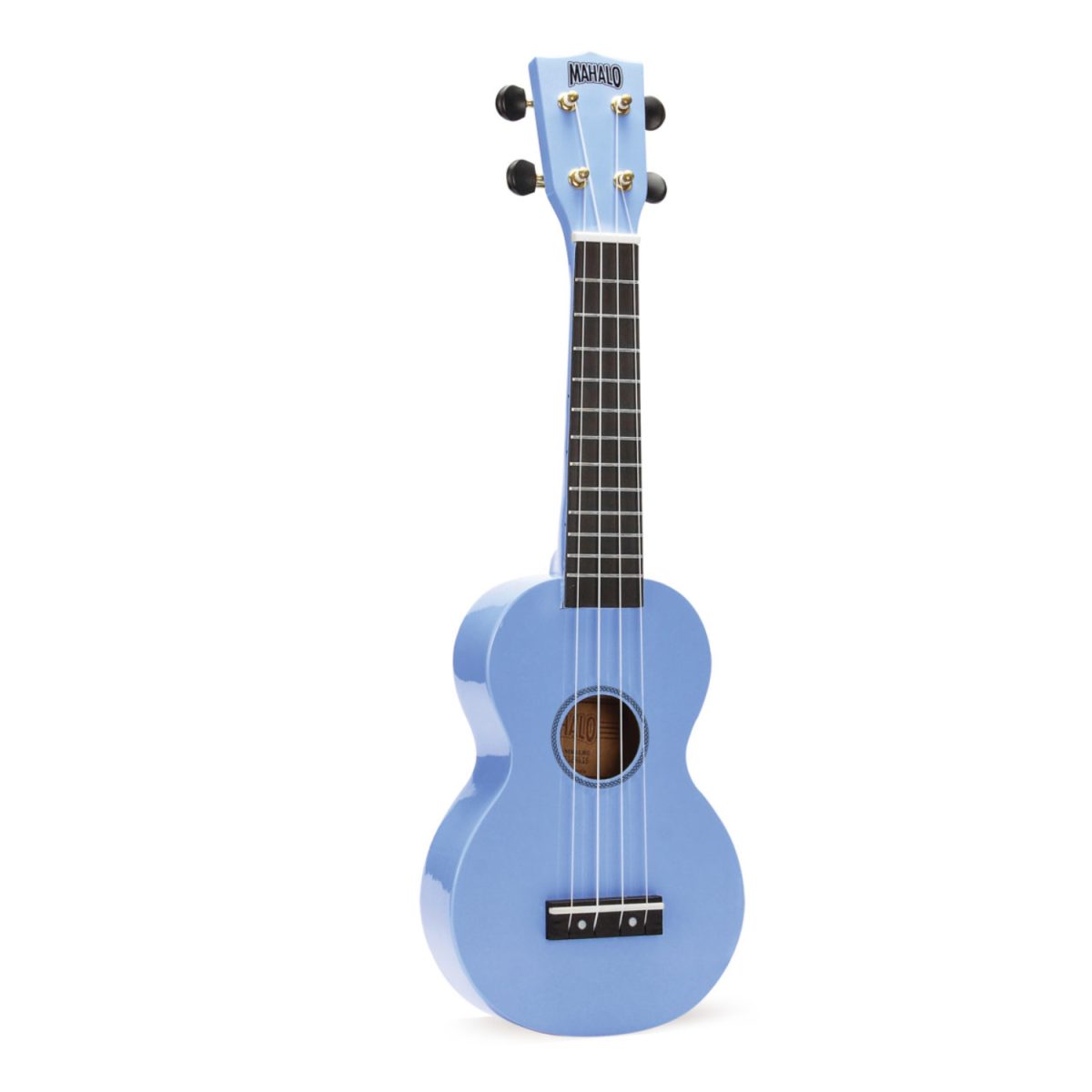 Mahalo - Rainbow - R Series - Soprano Ukulele - Light Blue - COA-MR1-LBU-prise3