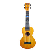 Mahalo Ukuleles - Hano Series Concert - Vintage Natural - COA-MH2VNA