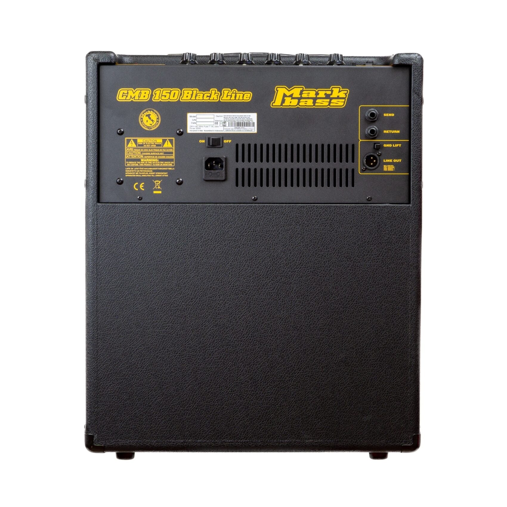 Markbass - CMB 151 Black Line 1x15 150w Bass Combo