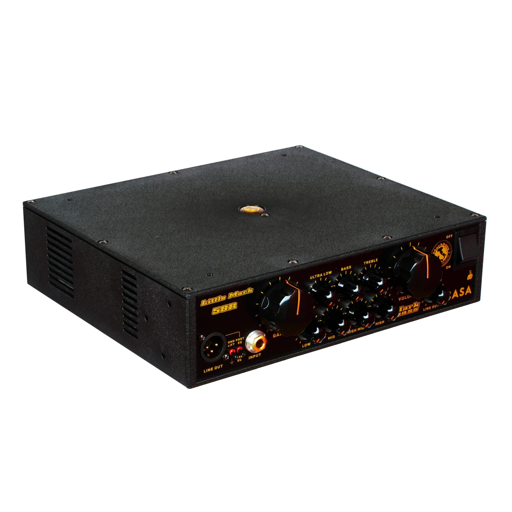 Markbass - Little Mark 58R Casa - Micheal League 500W Bass Head