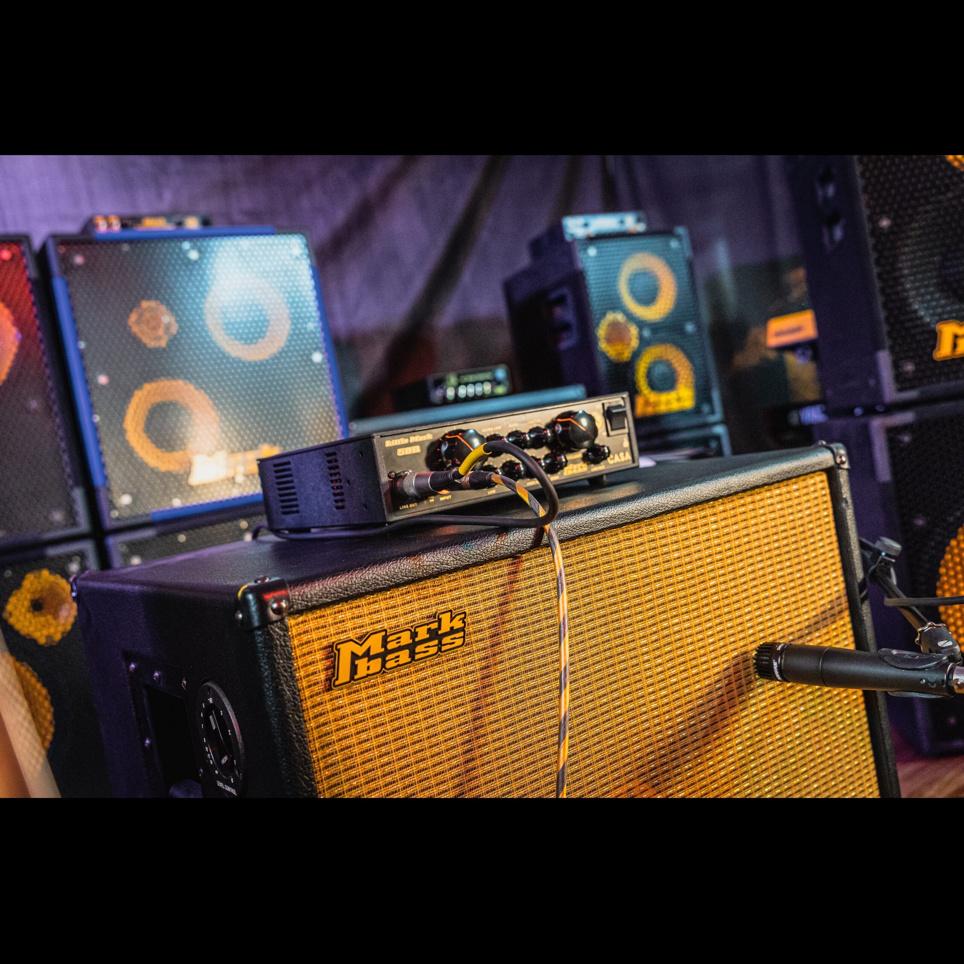 Markbass - Little Mark 58R Casa - Micheal League 500W Bass Head