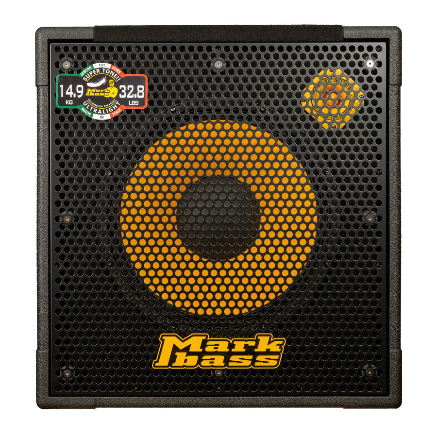 Markbass - MB58R 151 PURE 1x15 400w Bass Cab