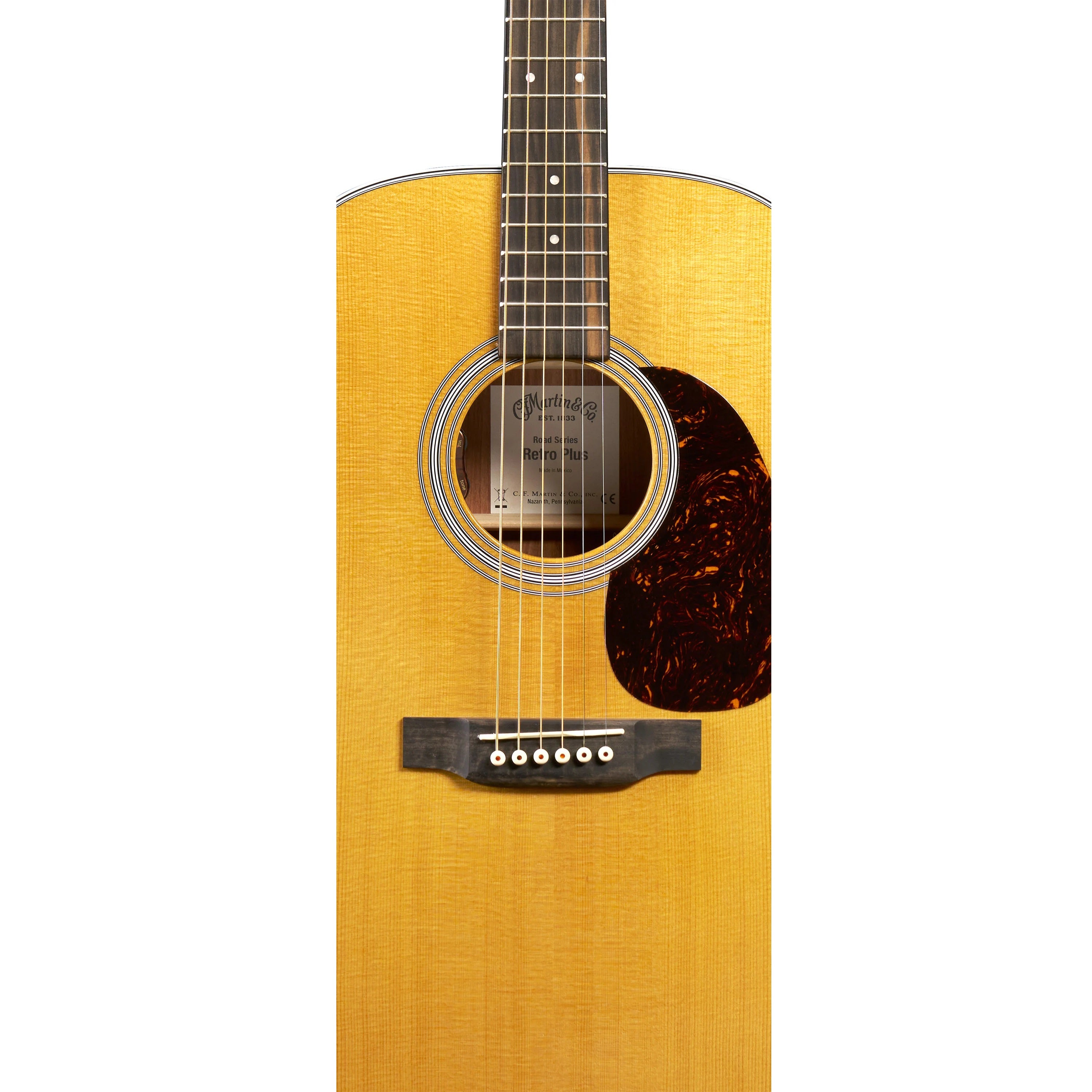 Martin - DE Retro Plus Granadillo Acoustic-Electric Guitar