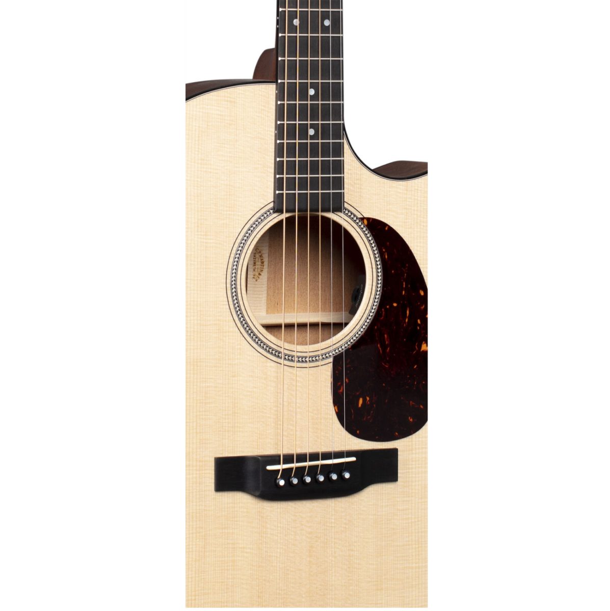 Martin GPC-16E02 - Acoustic-Electric – Mahogany - Natural-front2