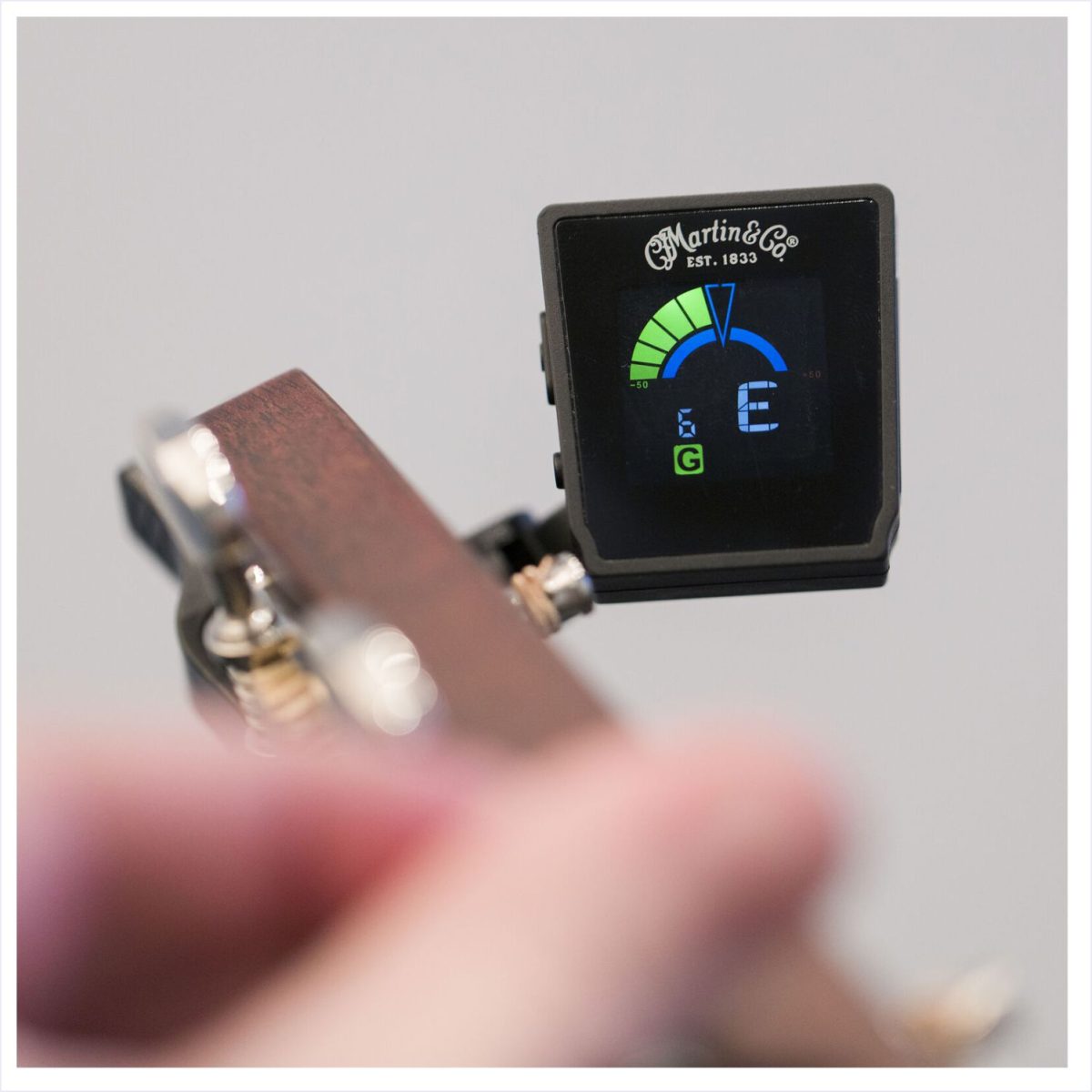 Martin Guitars - Clip-on Guitar Tuner - Black-side