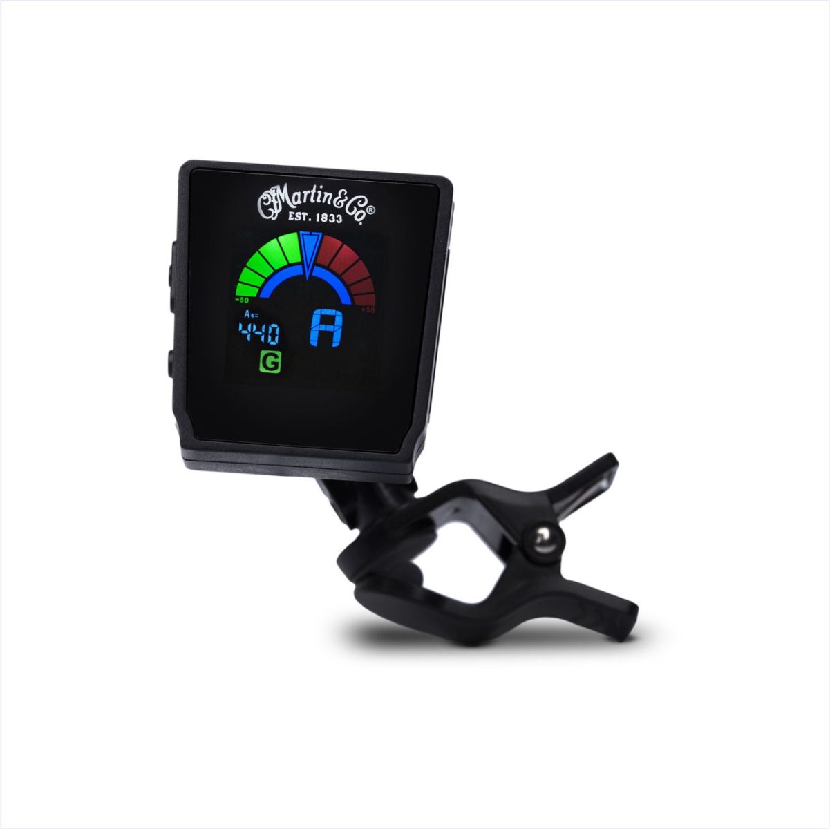 Martin Guitars - Clip-on Guitar Tuner - Black