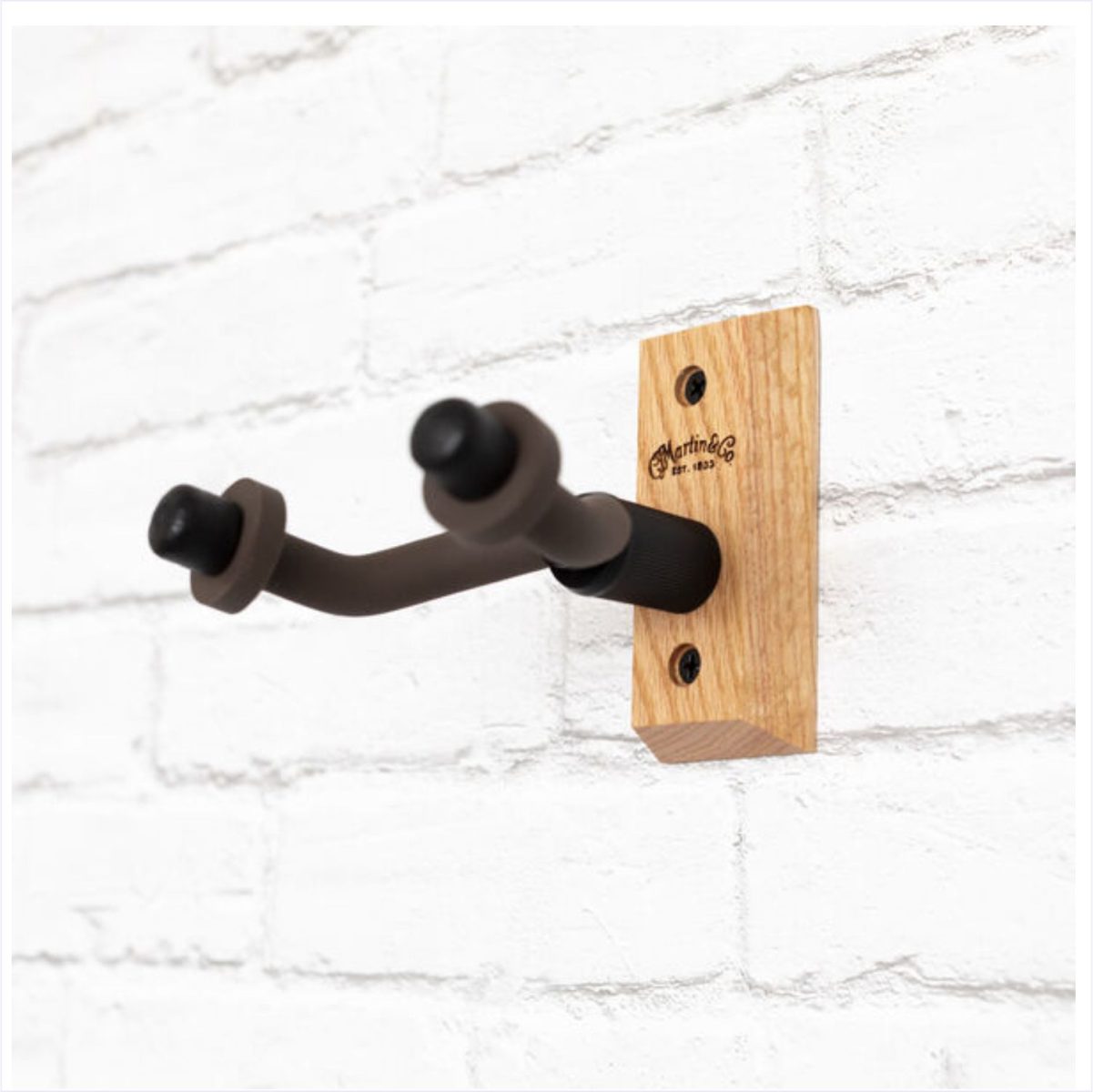 Martin Guitars - Solid Oak Guitar Wall Hanger