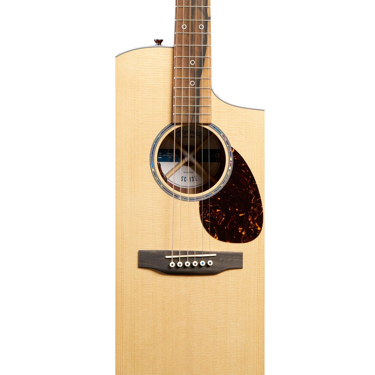 Martin - SC-13E Modern Road Series Acoustic Electric