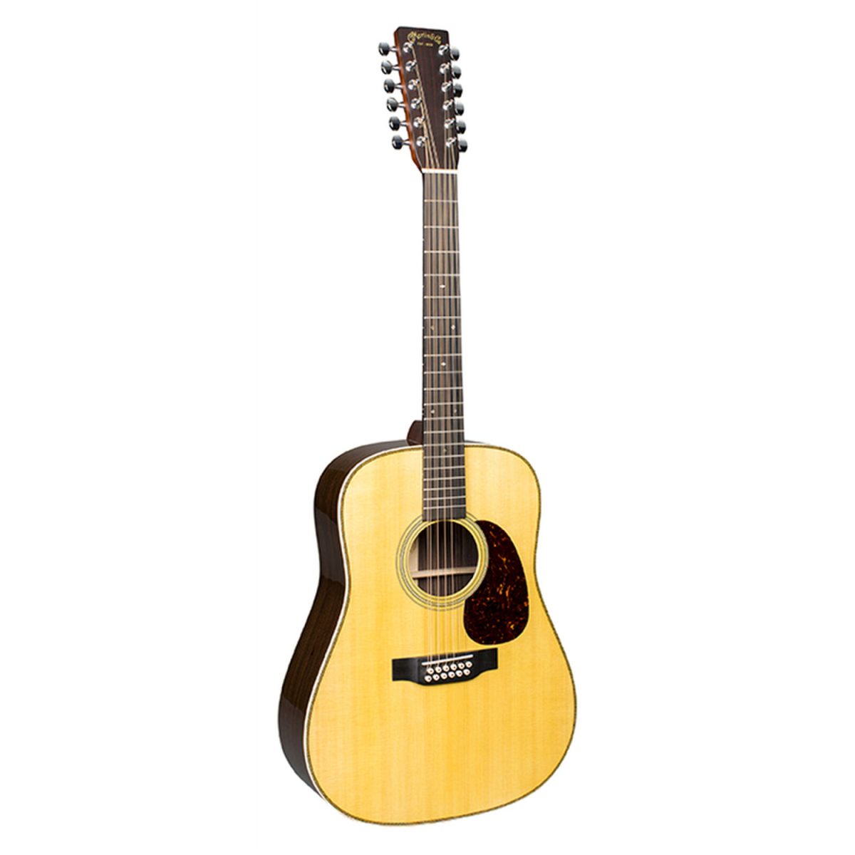 Martin - Standard Series - HD12-28 -12-String Acoustic Guitar w-c - Rosewood
