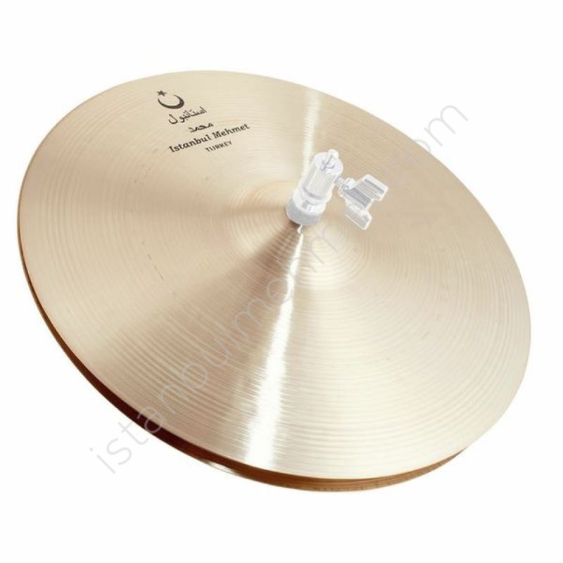 Istanbul Mehmet - 15" Nostalgia Hi-Hat, Natural Finish #N-HH15