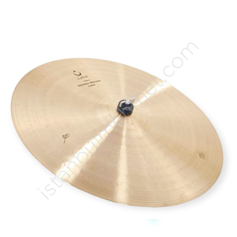 Istanbul Mehmet - 22" Nostalgia Ride 50'S, Natural Finish #N50-R22