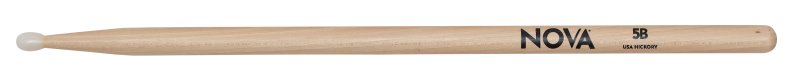 Vic Firth - Nova 5B Nylon Tip Drumstick, Natural #N5BN