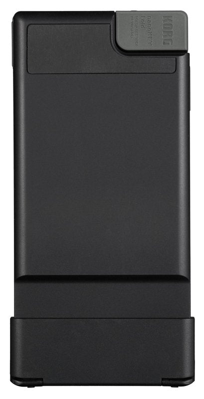 Korg - Nanokey Fold- Foldable MIDI keyboard, Black #NANOKEYFDBK