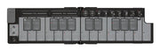 Korg - Nanokey Fold- Foldable MIDI keyboard, Black #NANOKEYFDBK