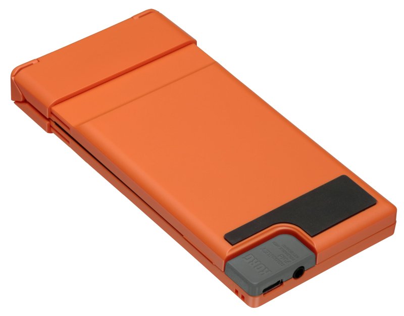 Korg - Nanokey Fold- Foldable MIDI keyboard, Lava Orange #NANOKEYFDLO