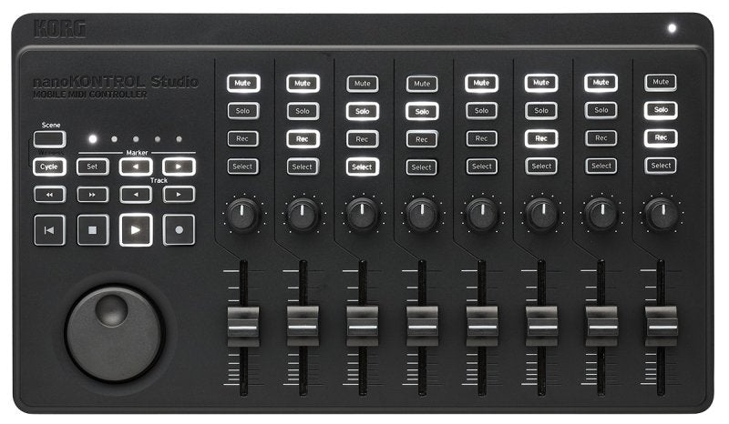 Korg - Studio Mobile Midi Controller Bluetooth #NANOKTRL-ST