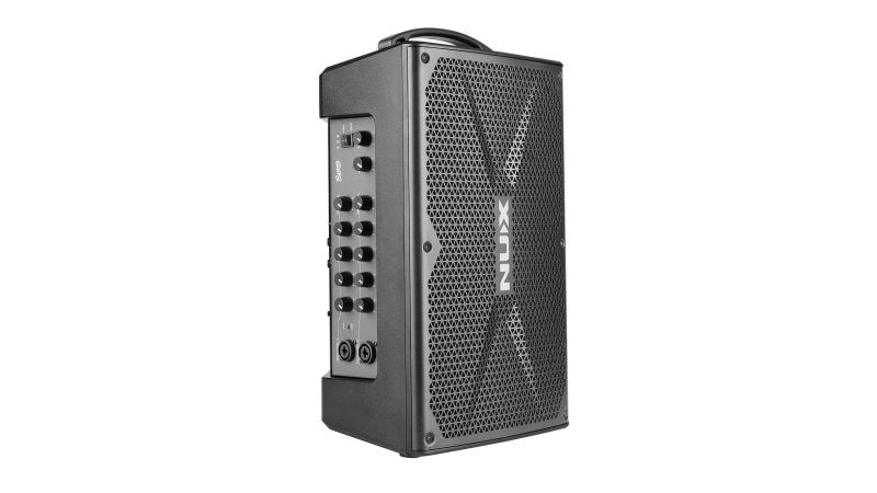NUX - 276W Portable Battery-Powered Amp with Bluetooth, Reverb & Live Streaming #NBA-200FR