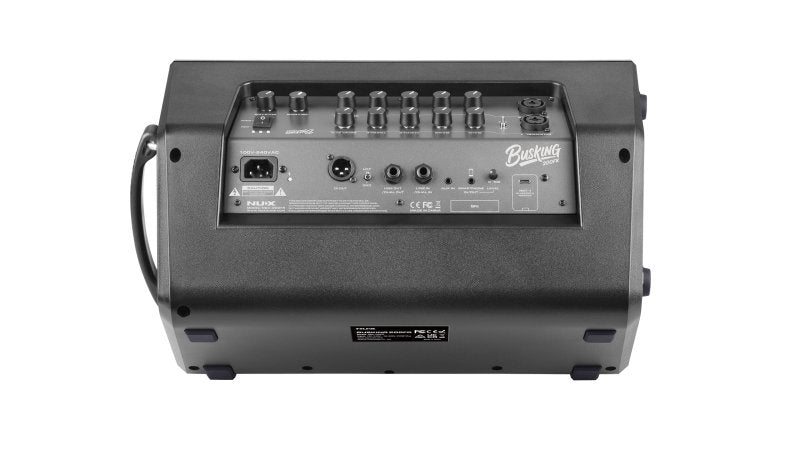 NUX - 276W Portable Battery-Powered Amp with Bluetooth, Reverb & Live Streaming #NBA-200FR
