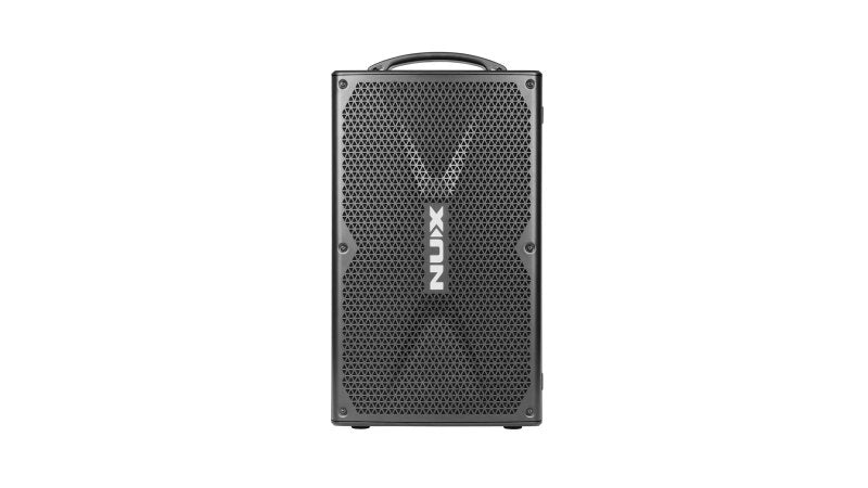 NUX - 276W Portable Battery-Powered Amp with Bluetooth, Reverb & Live Streaming #NBA-200FR