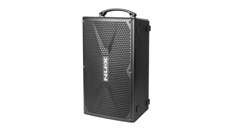 NUX - 276W Portable Battery-Powered Amp with Bluetooth, Reverb & Live Streaming #NBA-200FR