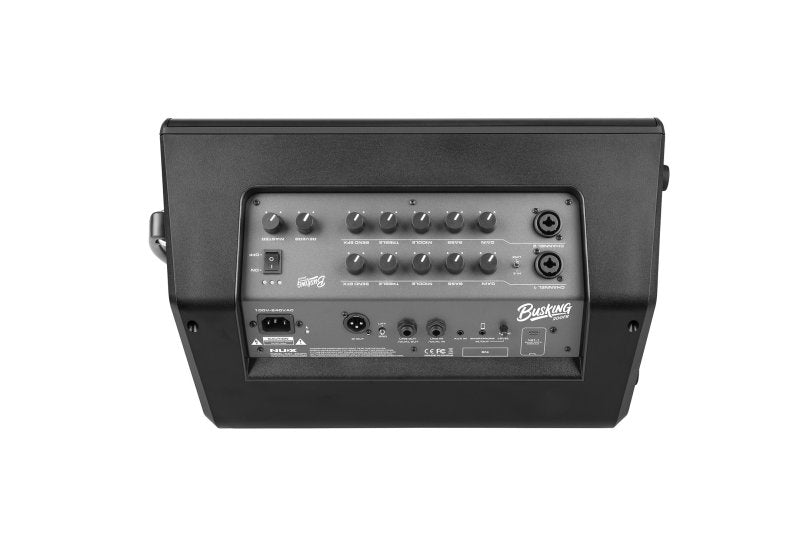 NUX - 276W Portable Battery-Powered Amp with Bluetooth, Reverb & Live Streaming #NBA-200FR