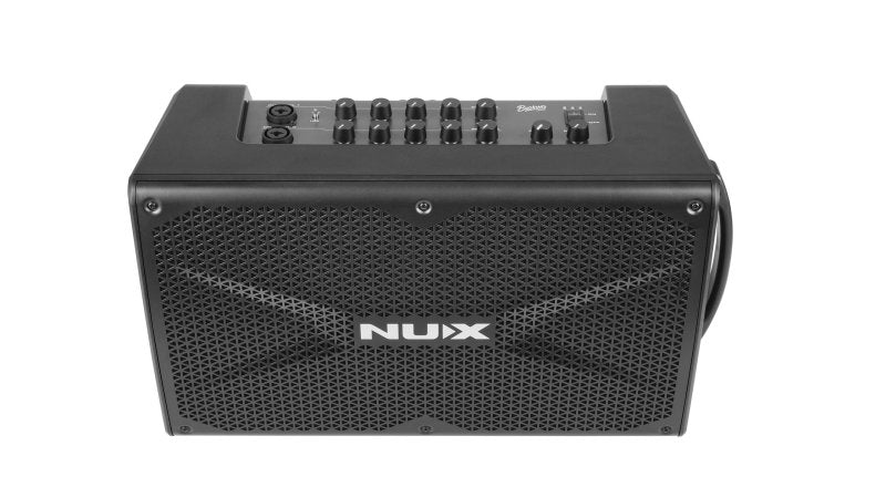 NUX - 276W Portable Battery-Powered Amp with Bluetooth, Reverb & Live Streaming #NBA-200FR