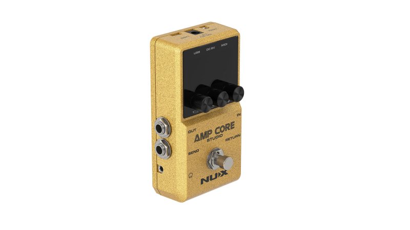 NUX - Amp Core Studio Effects Pedal #NCA-1