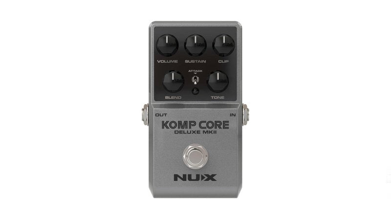 NUX - Komp Core Deluxe MK II Compressor Pedal #NCC-2