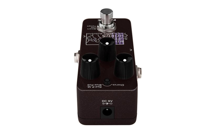 NUX - Mini SCF Super Chorus Flanger & Modulator Effects Pedal #NCH-5