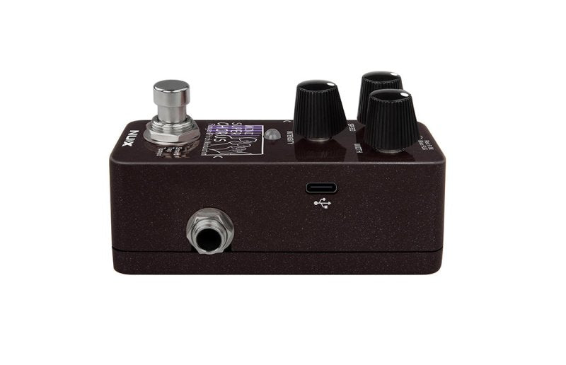 NUX - Mini SCF Super Chorus Flanger & Modulator Effects Pedal #NCH-5