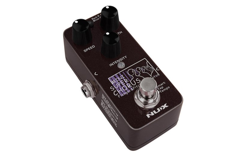 NUX - Mini SCF Super Chorus Flanger & Modulator Effects Pedal #NCH-5