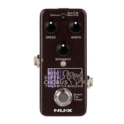 NUX - Mini SCF Super Chorus Flanger & Modulator Effects Pedal #NCH-5