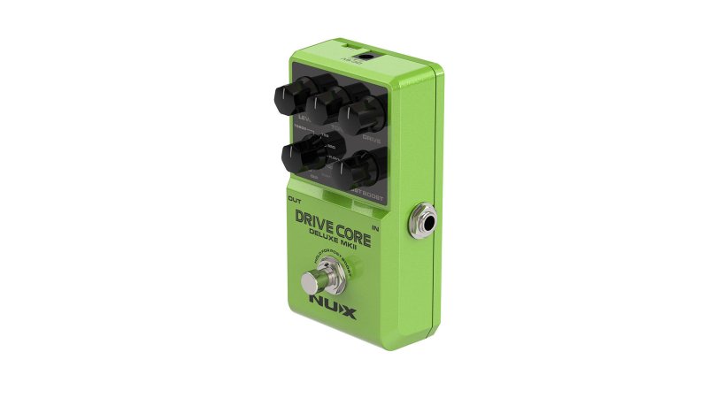 NUX - Drive Core Deluxe MK II Overdrive Pedal #NCO-2