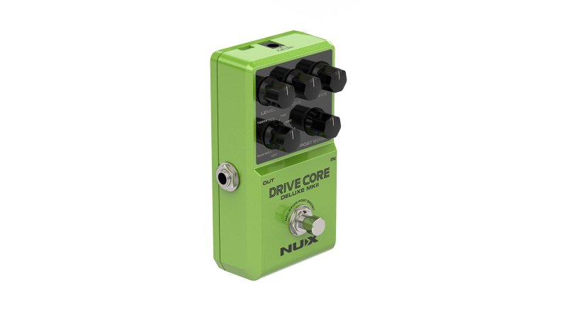 NUX - Drive Core Deluxe MK II Overdrive Pedal #NCO-2