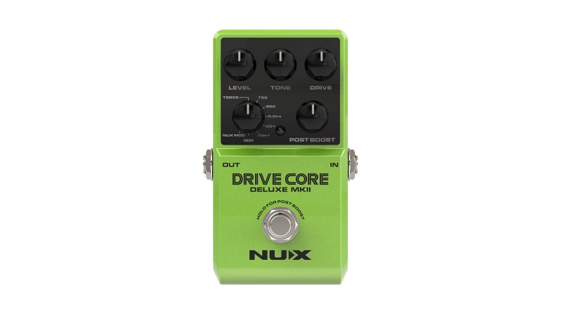 NUX - Drive Core Deluxe MK II Overdrive Pedal #NCO-2