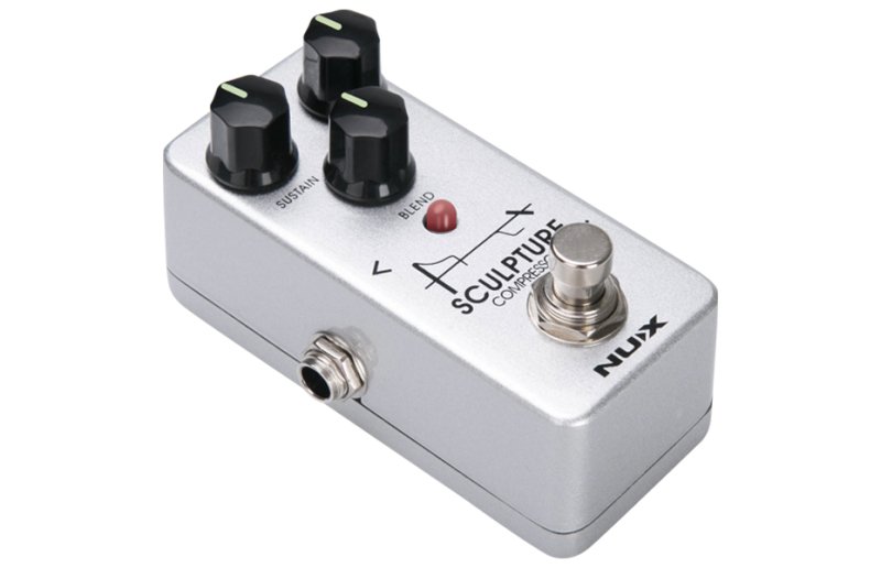 NUX - Mini Core Series Sculpture Compressor Guitar Effects Pedal #NCP-2
