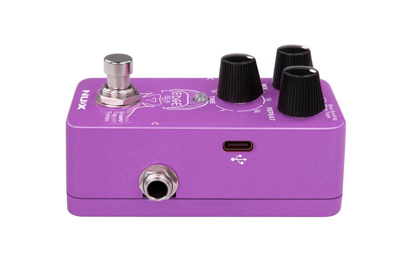 NUX - Edge Delay Mini Delay Effect Pedal #NDD-3