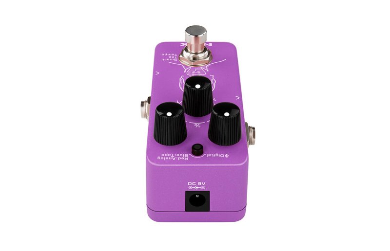 NUX - Edge Delay Mini Delay Effect Pedal #NDD-3