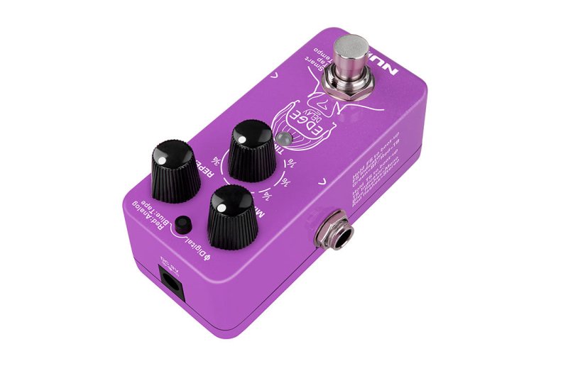 NUX - Edge Delay Mini Delay Effect Pedal #NDD-3