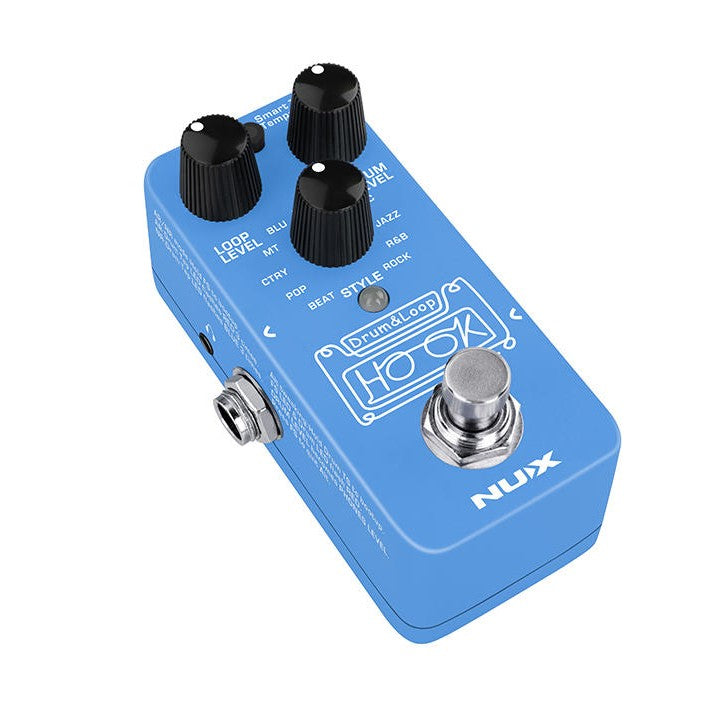NUX - Hook Drum and Loop Effects Pedal #NDL-3