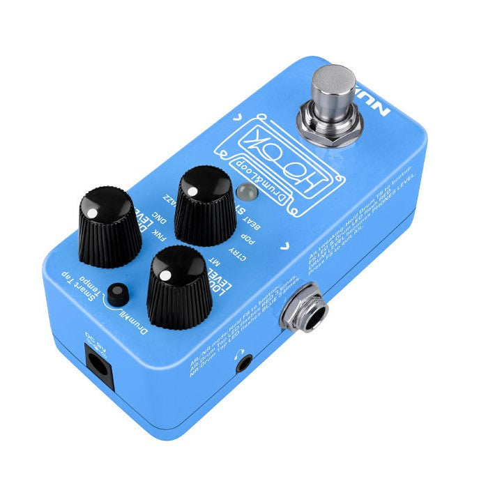 NUX - Hook Drum and Loop Effects Pedal #NDL-3
