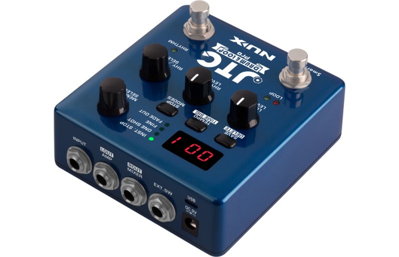 NUX - JTC Drum And Loop Pro Pedal #NDL-5